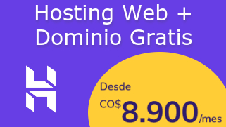 Hosting Web para Colombia